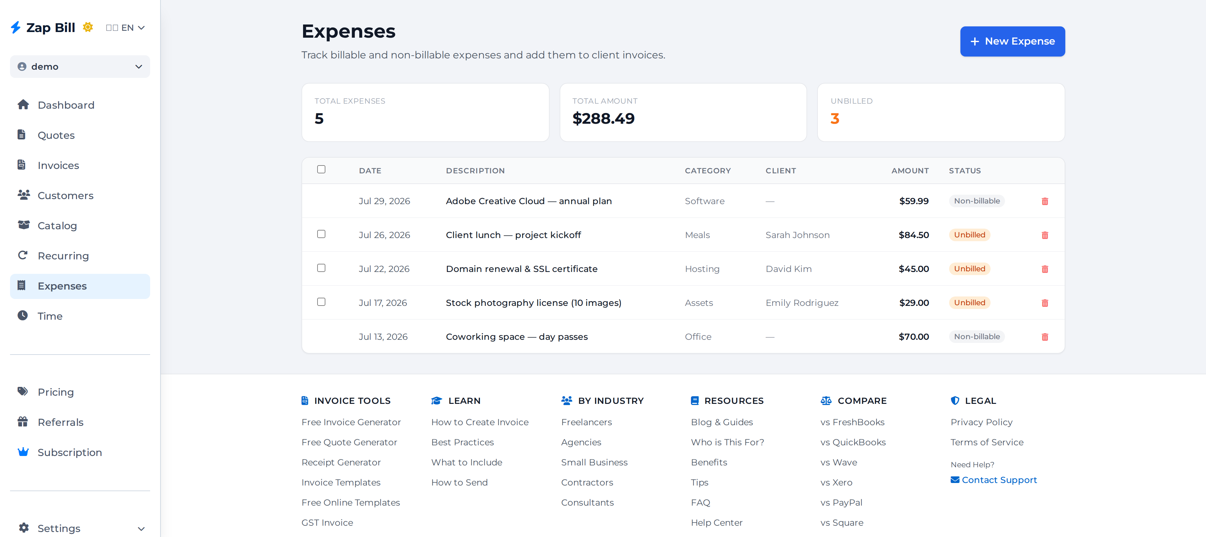How to Track Expenses
